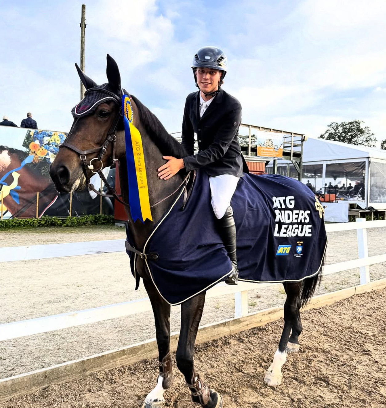 André Brandt vinnare i ATG 135-final på Åby
