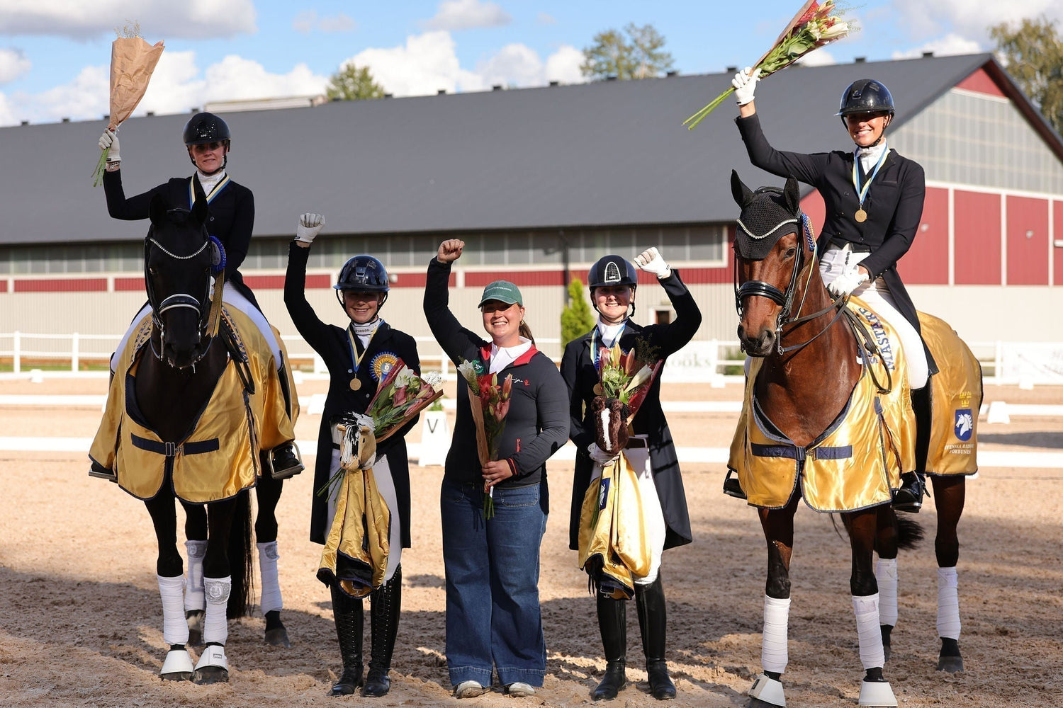SM-guld till Särö RF!