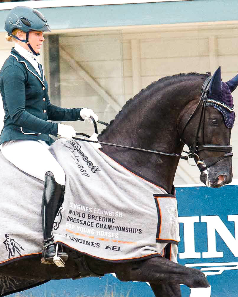 Yvonne Österholm placerad upp till Grand Prix