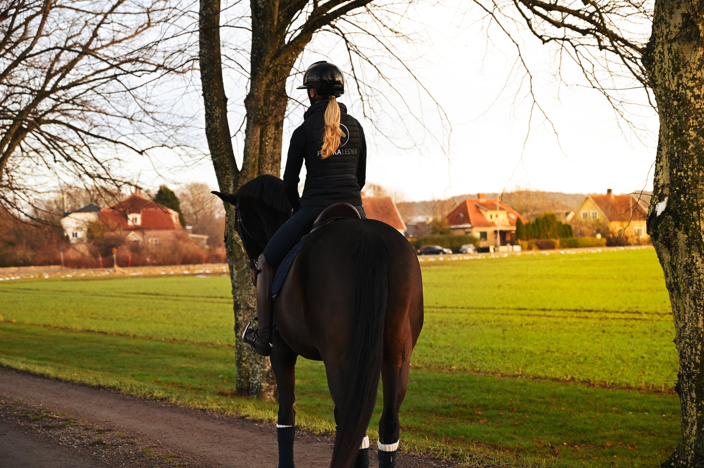 Rid mycket – träna lite