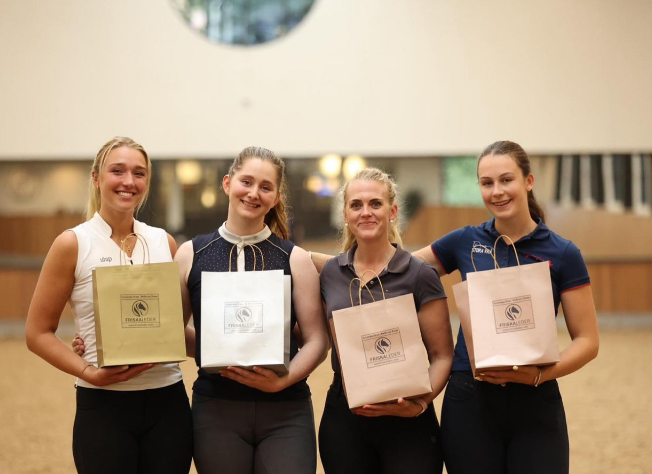 Särö RF använder Friska Leder inför lag-SM i dressyr
