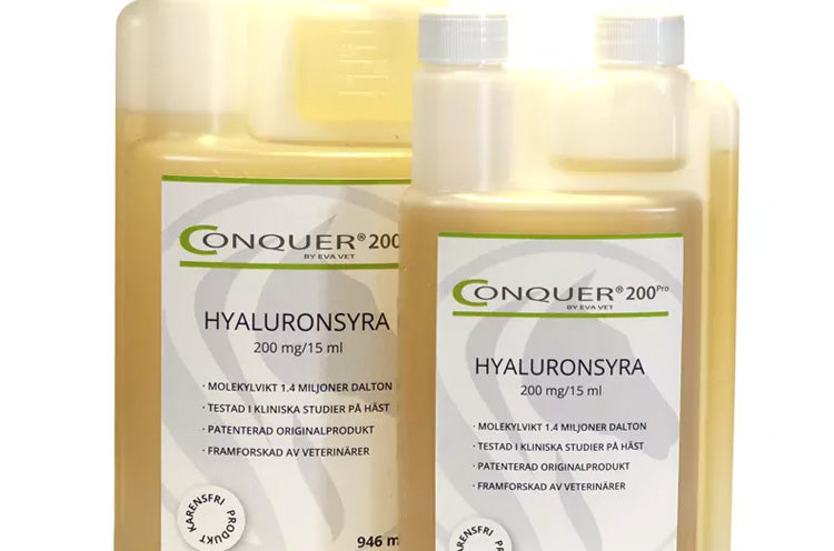 Conquer 200PRO – i förebyggande syfte