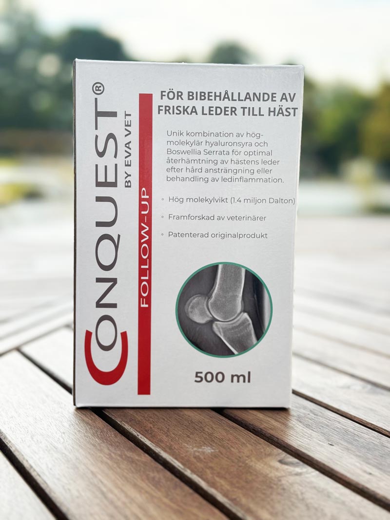 Conquest Follow-Up 500ml  Nu med pump!